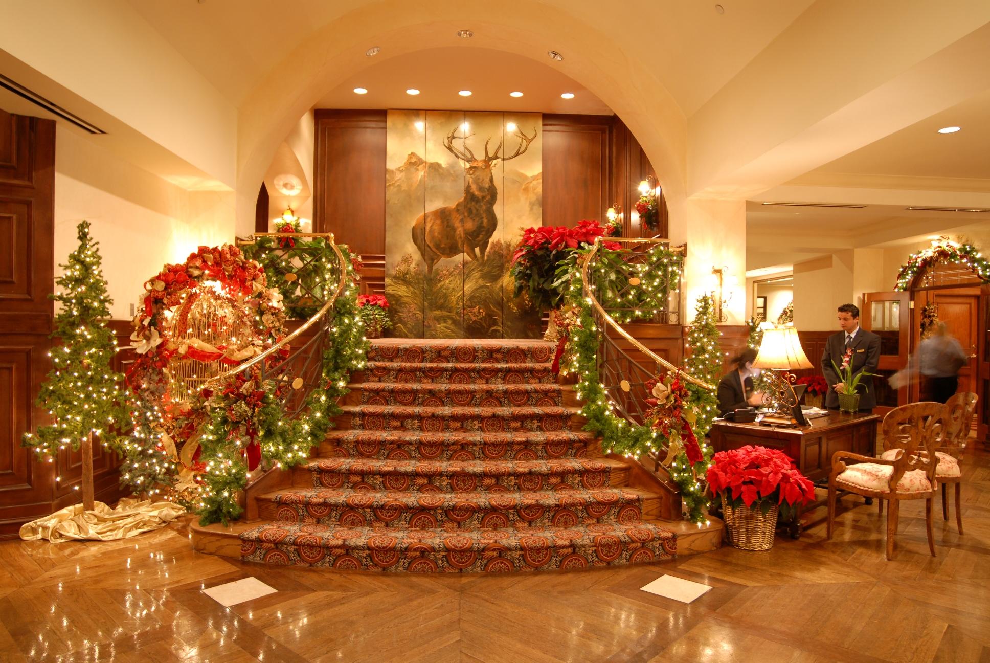 Houstonian Hotel Holiday Happenings, Brunches, Gingerbread Displays